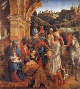 Vincenzo Foppa The Adoration of the Kings oil painting artist